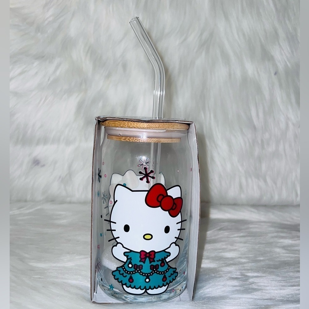 Hello Kitty Glass Tumbler